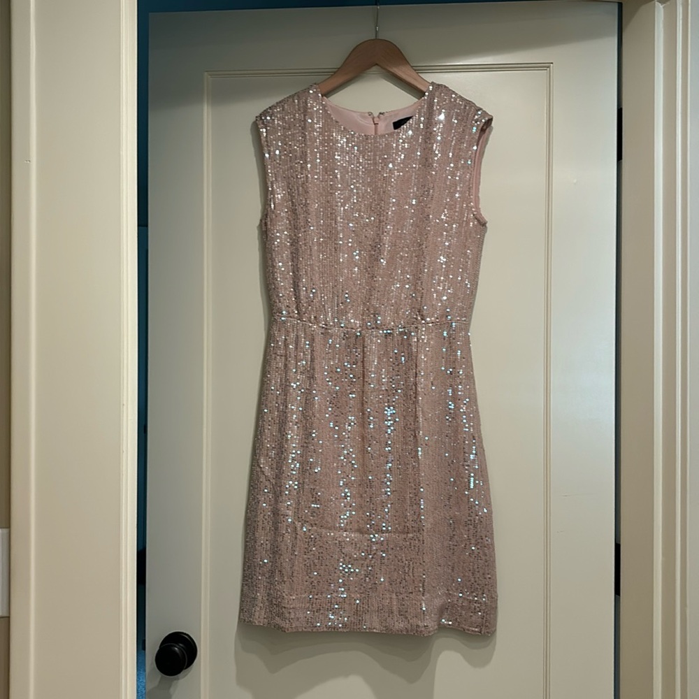 J. Crew sequin dress